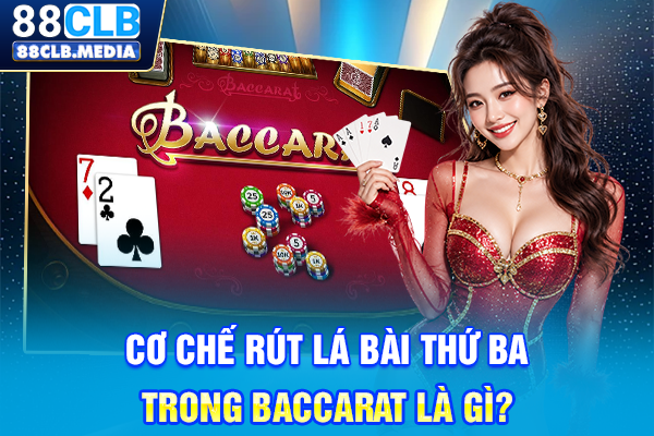 Baccarat Là Gì? Luật Chơi Và Bí Kíp Đọc Vị Như Thần Bài Cơ chế rút lá bài thứ ba trong Baccarat là gì?