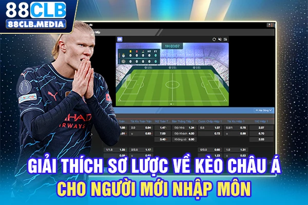 Cẩm Nang Chơi Kèo Châu Á Cực Hay Dành Cho Người Mới Giải thích sơ lược về kèo châu Á cho người mới nhập môn
