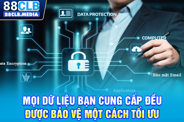 Chính Sách Bảo Mật 88CLB Đảm Bảo An Toàn Cho Hội Viên Mọi dữ liệu bạn cung cấp đều được bảo vệ một cách tối ưu